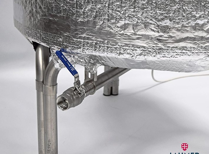 What are Hot Liquor Tanks used for?